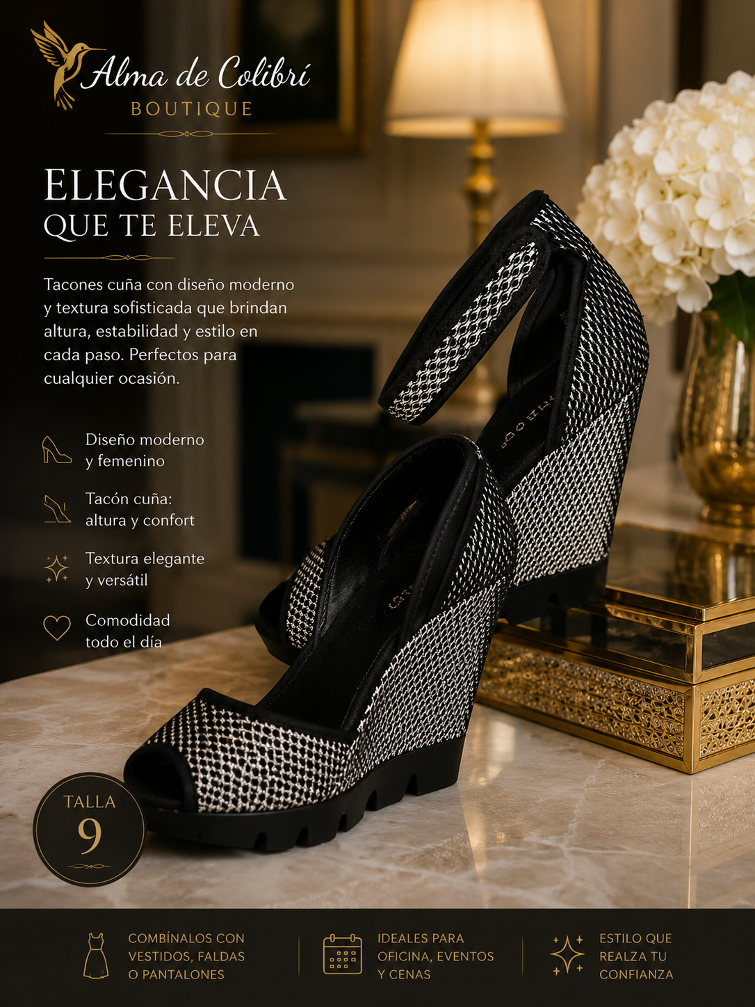 Wedge Heels