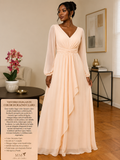 Elegant wedding dress